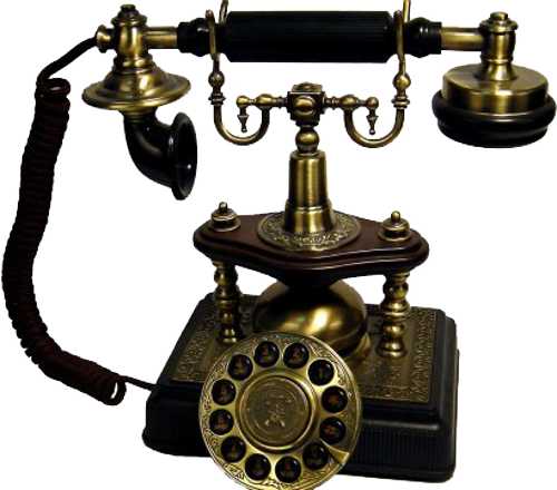 foto Concorde - replika historick�ho telefonu